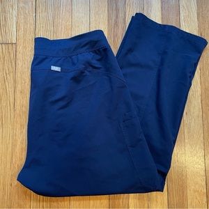 Figs Women’s Kade Cargo Scrub Pants Navy Size XL